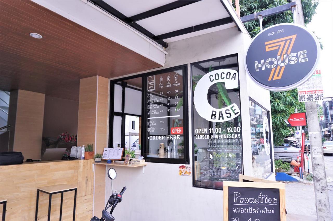 Апарт готель Racha Caftel - 7 House - รชาคาฟเทล Чіангмай Екстер'єр фото