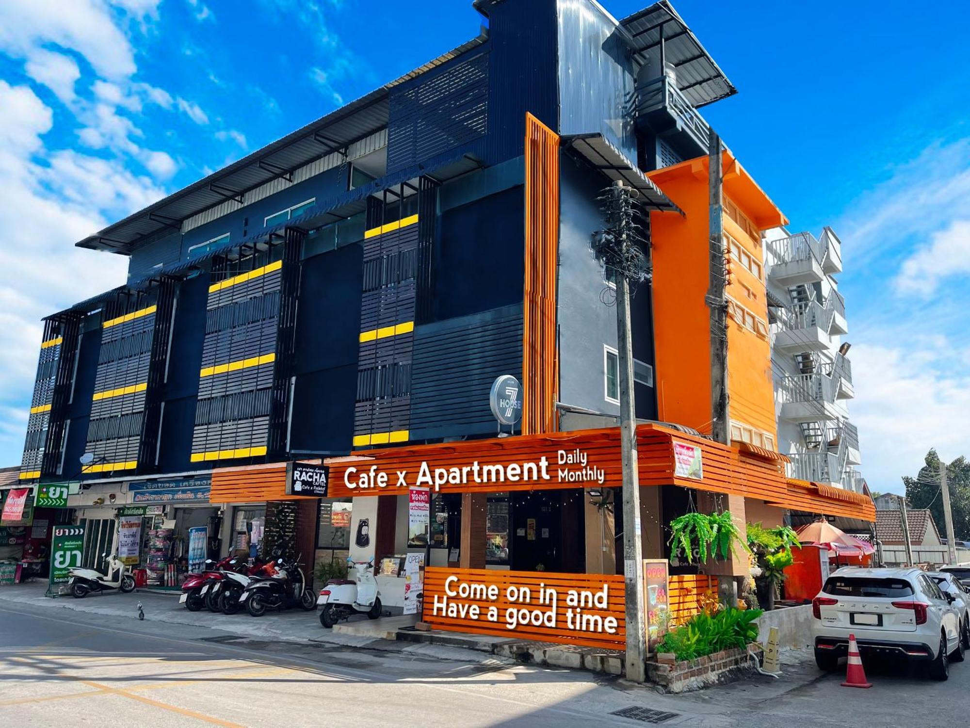 Апарт готель Racha Caftel - 7 House - รชาคาฟเทล Чіангмай Екстер'єр фото